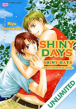 SHINYDAYS (Yaoi Manga) #3